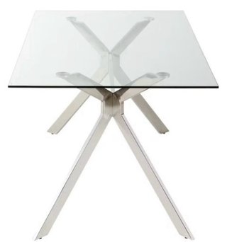 Mesa Comedor Cristal como Nueva