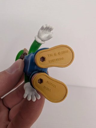 Action Figure Luigi Nintendo 2000