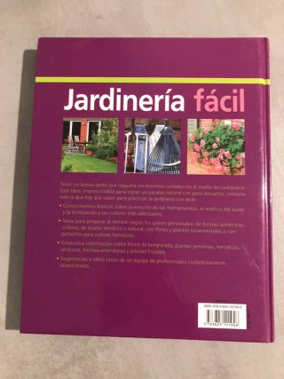 Libro Jardinería Fácil (Tapa dura)