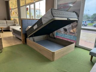 Canapé con colchón en oferta