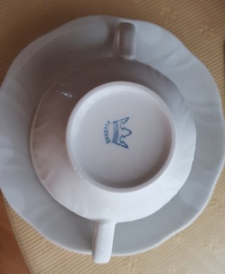 Juego de porcelana blanco