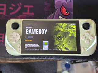 Consola Retro GAMEMT E6 Verde