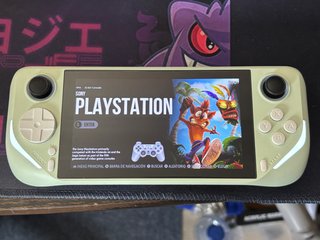 Consola Retro GAMEMT E6 Verde