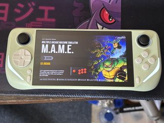 Consola Retro GAMEMT E6 Verde