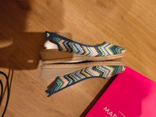 Zapatos verano étnicos multicolor