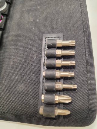 Juego carraca Zyklop Metal 1/2