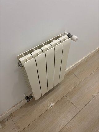 Caldaia Baxi Victoria Condens 24 e 8 radiatori