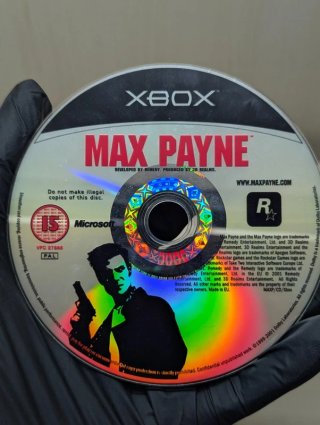 Max Payne Xbox PAL ITA CIB