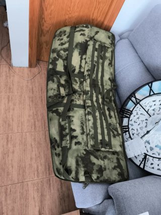 Funda para rifle o escopeta camuflaje