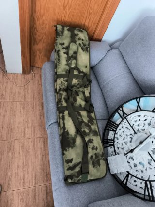 Funda para rifle o escopeta camuflaje