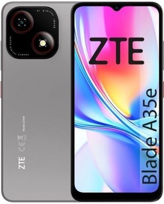 Móvil ZTE Blade A35e 2GB/32GB Gris