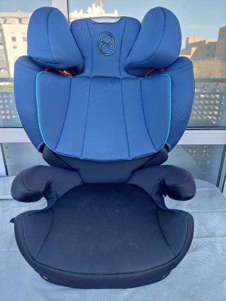 Silla de coche Cybex azul