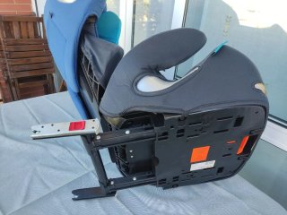 Silla de coche Cybex azul