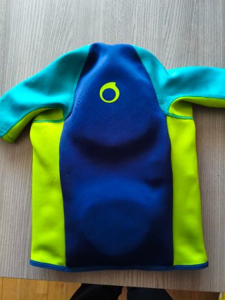 Chaqueta neopreno infantil Tribord
