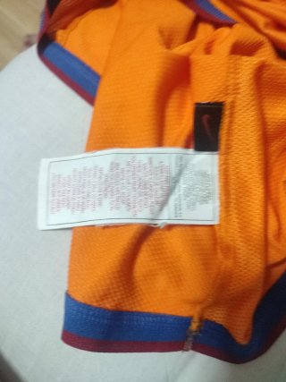 Camiseta Nike Manga Corta Naranja