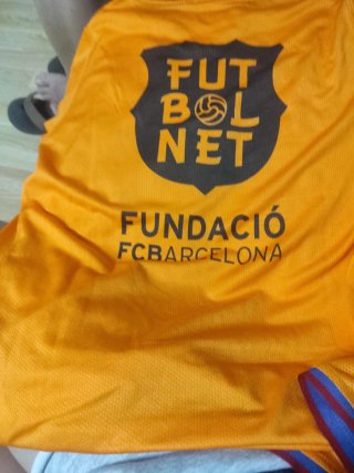 Camiseta Nike Manga Corta Naranja