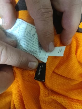 Camiseta Nike Manga Corta Naranja