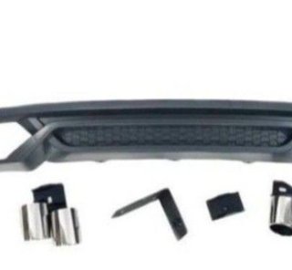 Difusor Trasero Audi A4 B8 4P / Avant 2013-2015 AB