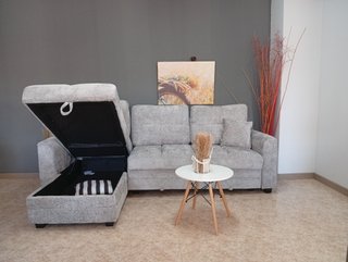 Sofá Cama Miren GC, Chaiselong + Arcón. ¡REBAJADO!