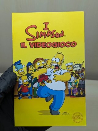 I Simpson Il Videogioco PS2 PAL
