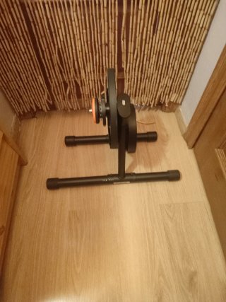 Rodillo van rysel para bicicleta