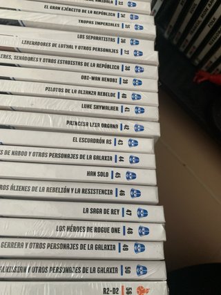 Star Wars Enciclopedia. Tomos sueltos