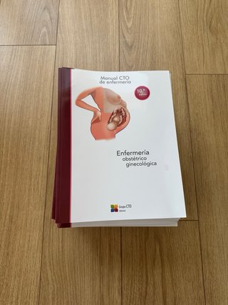 Manual CTO de enfermería Enfermería médico quir...