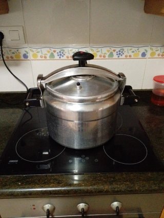 Olla a presión XXL