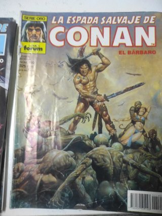 La espada salvaje de Conan nº7 (Independientes ...