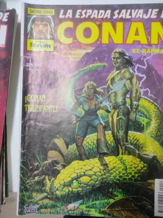 La espada salvaje de Conan nº7 (Independientes ...