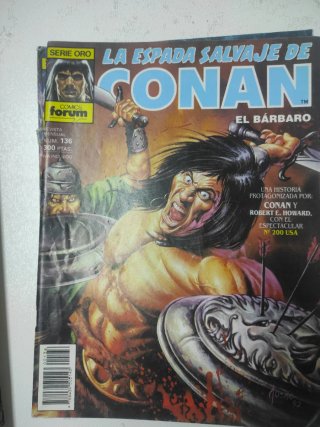 La espada salvaje de Conan nº7 (Independientes ...
