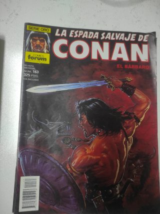 La espada salvaje de Conan nº7 (Independientes ...