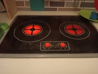 Cocinita de madera infantil