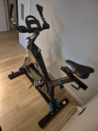 Bicicleta Spinning Drumfit Cecotec