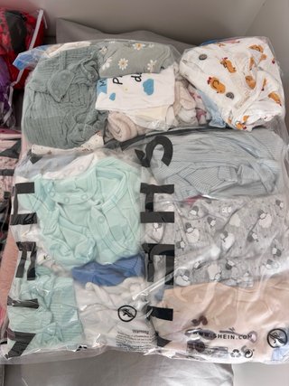 Lote Ropa y Accesorios Bebé Niña Talla 0 a 80cm