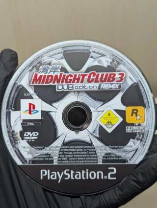 Midnight Club 3 DUB Edition Remix PS2