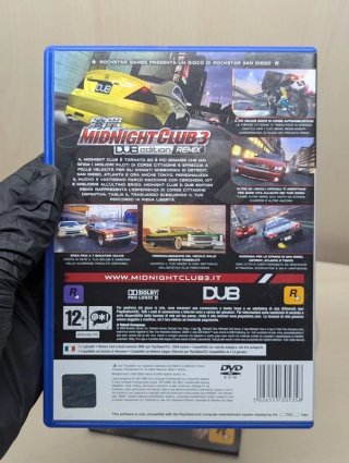 Midnight Club 3 DUB Edition Remix PS2