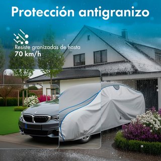 Funda coche antigranizo impermeable