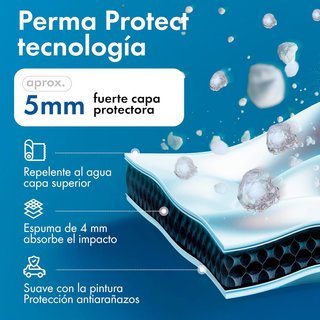 Funda coche antigranizo impermeable