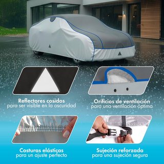 Funda coche antigranizo impermeable