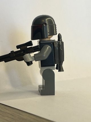 Minifigura Lego super comando sw0494