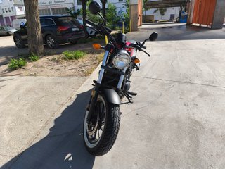 Honda Rebel CMX 500 Roja