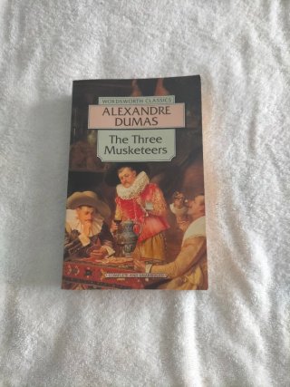 The three musketeers en ingles