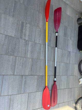Remos kayak/barca (precio por unidad)