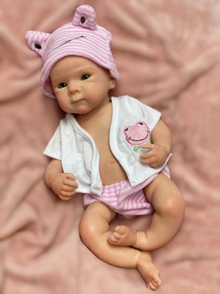 Muñeca Reborn Silicona Completa