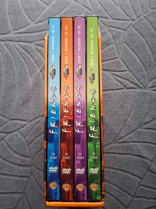 DVD de Friends, temporada 7.