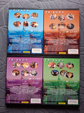 DVD de Friends, temporada 7.