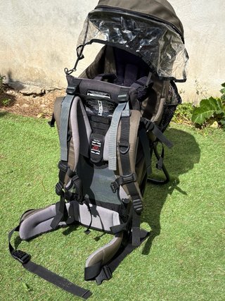 Mochila Portabebés Deuter Kid Comfort