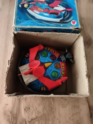 OVNI Space Rotor Glider Juguete grendizer