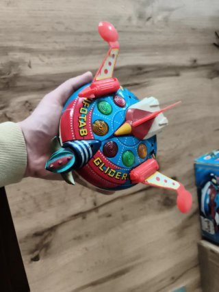 OVNI Space Rotor Glider Juguete grendizer